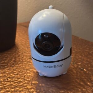 HelloBaby White Baby Monitor Camera